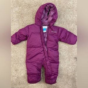 Columbia baby bunting